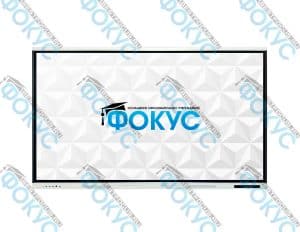 Интерактивная панель 65 дюймов для обучения и презентаций