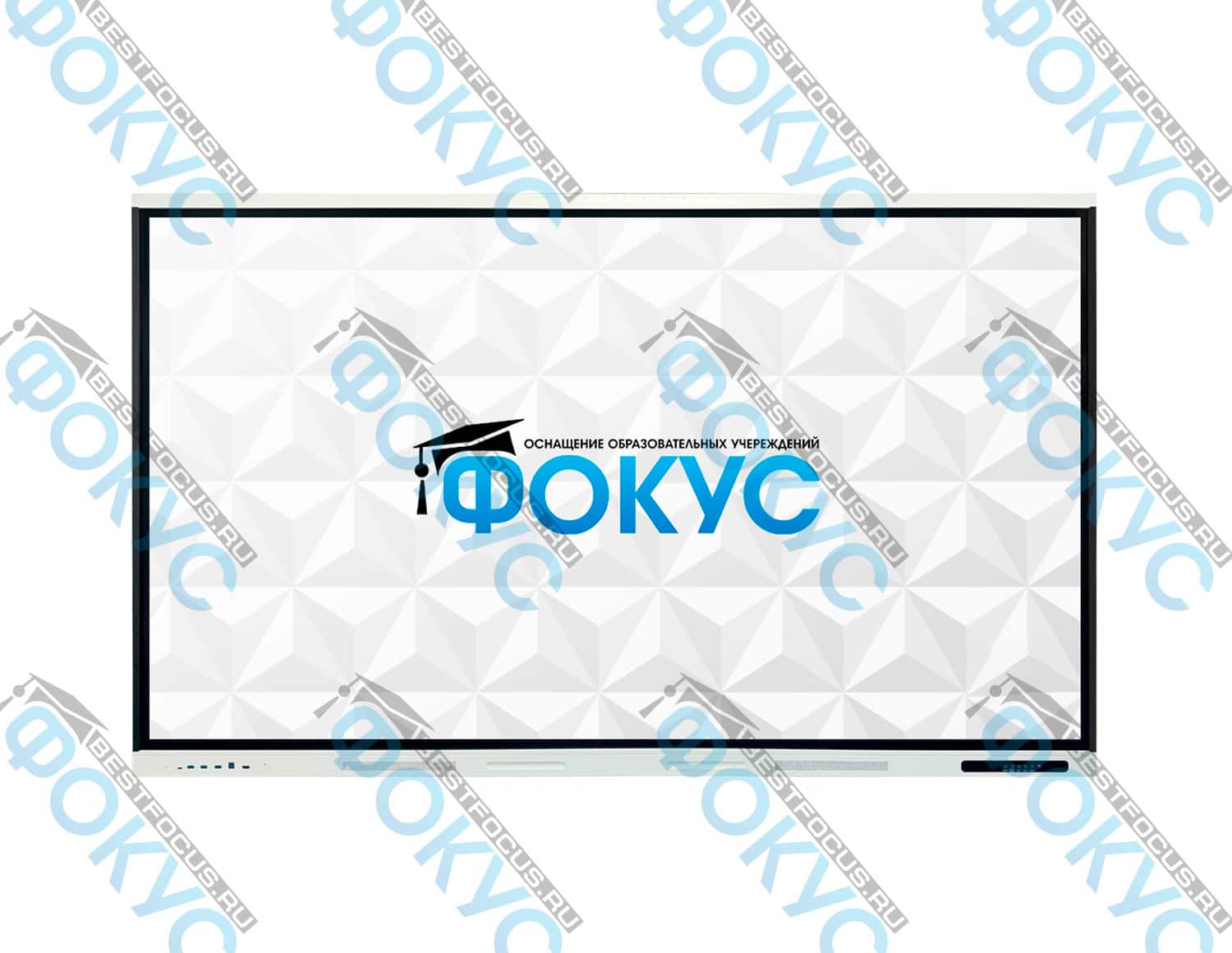 Интерактивная панель 65 дюймов для обучения и презентаций