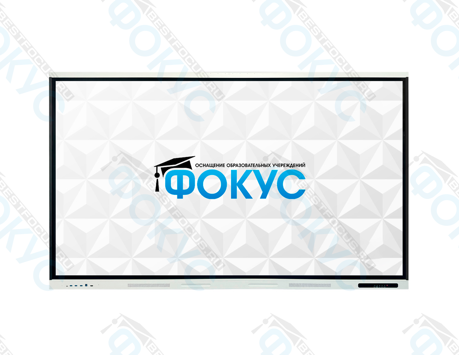 Интерактивная панель 65 дюймов для обучения и презентаций