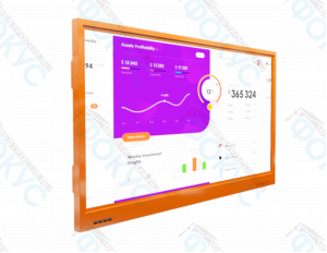 Интерактивная панель 55 дюймов для образовательных и бизнес-презентаций
