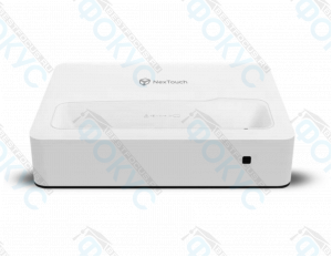 Лазерный проектор Nextouch UST40 в белом корпусе с ультракороткофокусным объективом