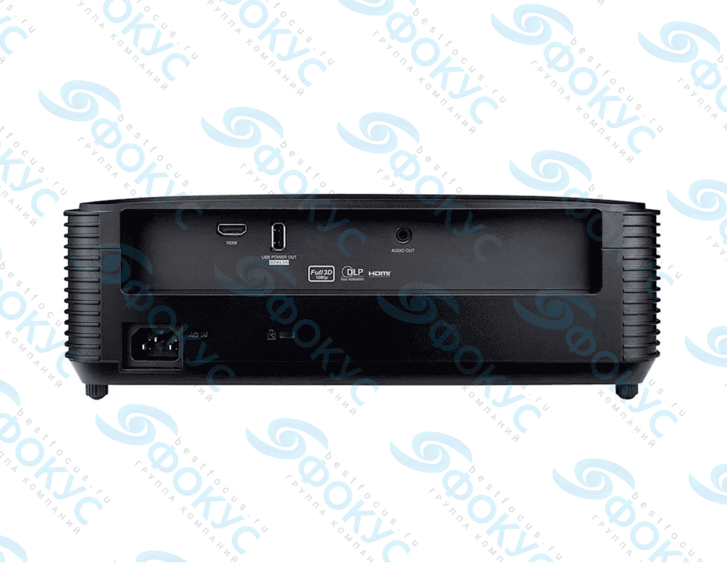 Проектор Optoma HD146x вид сзади