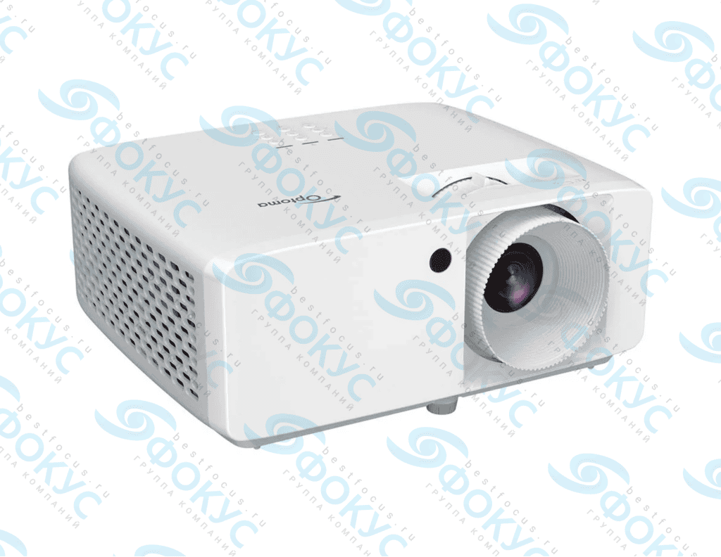 Лазерный проектор Optoma ZH400 для образовательных учреждений, фронтальный вид