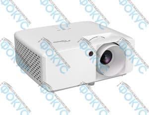 Лазерный проектор Optoma ZH400 для образовательных учреждений, фронтальный вид