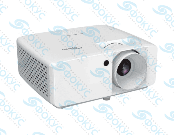 Лазерный проектор Optoma ZH400 для образовательных учреждений, фронтальный вид