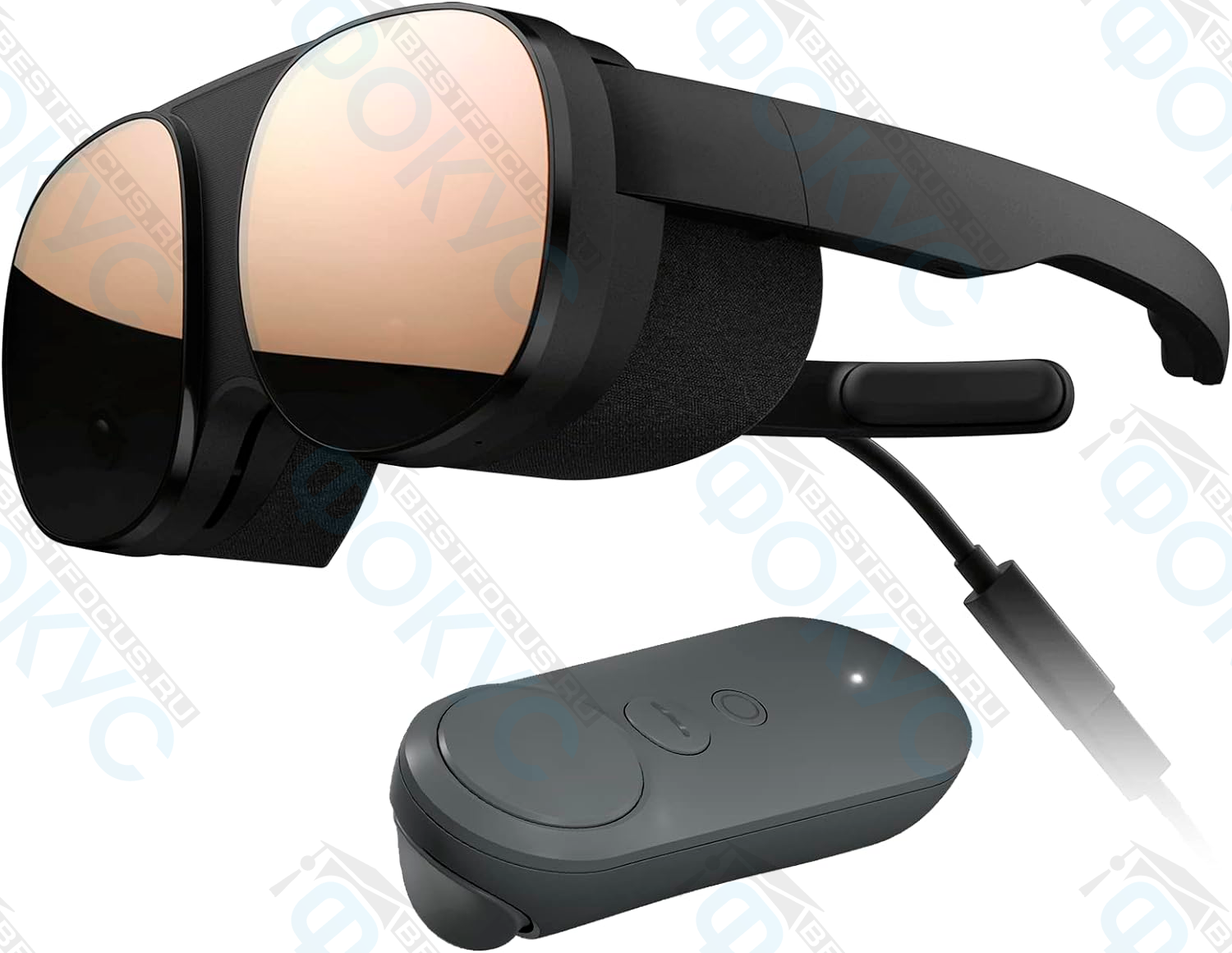 гарнитура виртуальной реальности с контроллером для образовательных программ