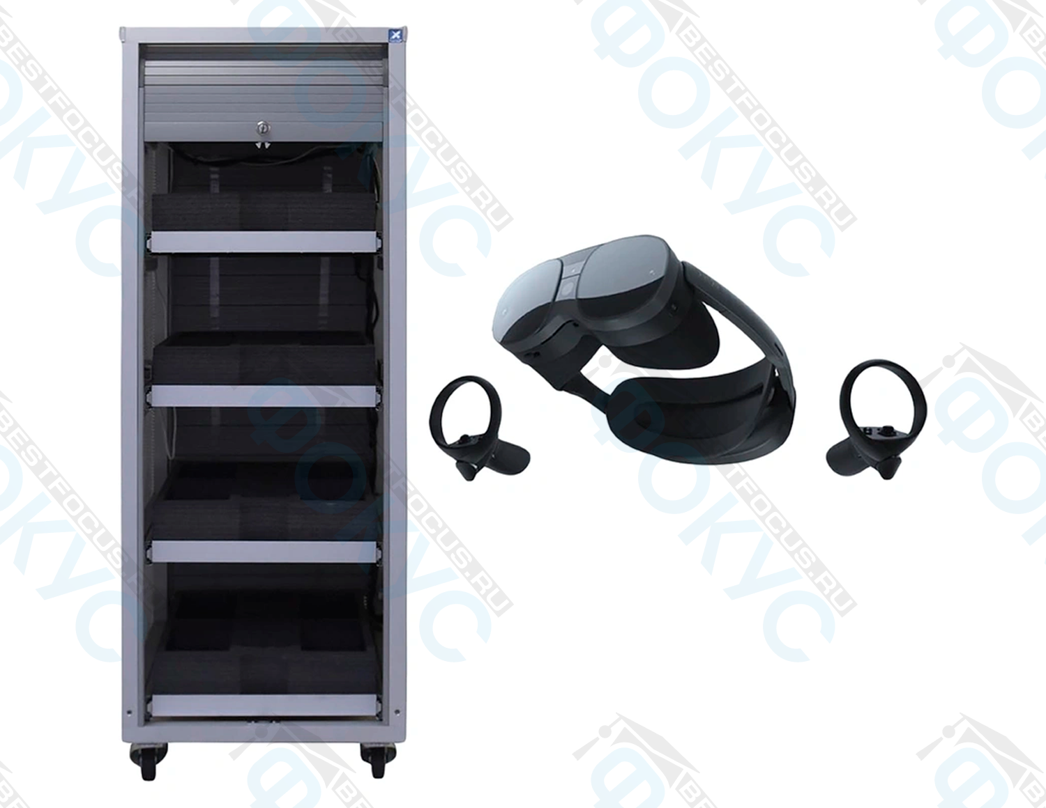 Мобильный класс виртуальной реальности 16 комплектов