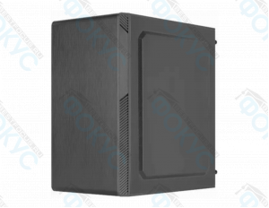 Системный блок компьютера Работа 412 в черном корпусе для офисных и учебных задач