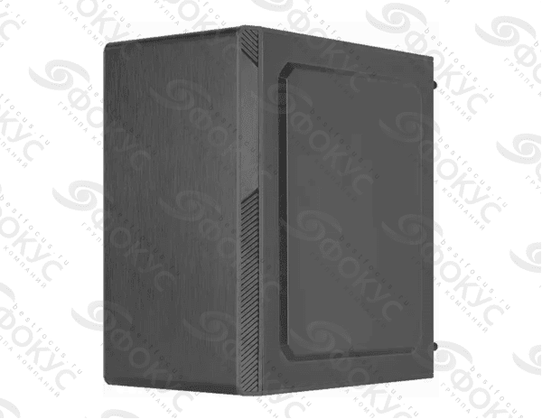 Системный блок компьютера Работа 412 в черном корпусе для офисных и учебных задач