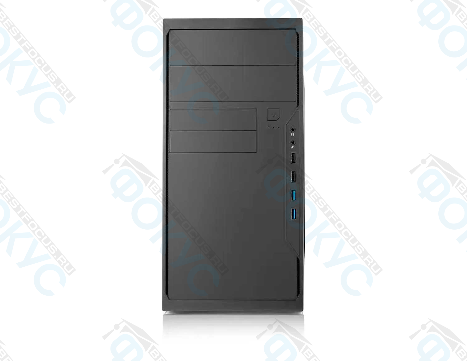 Системный блок компьютера Про 417 фронтальный вид