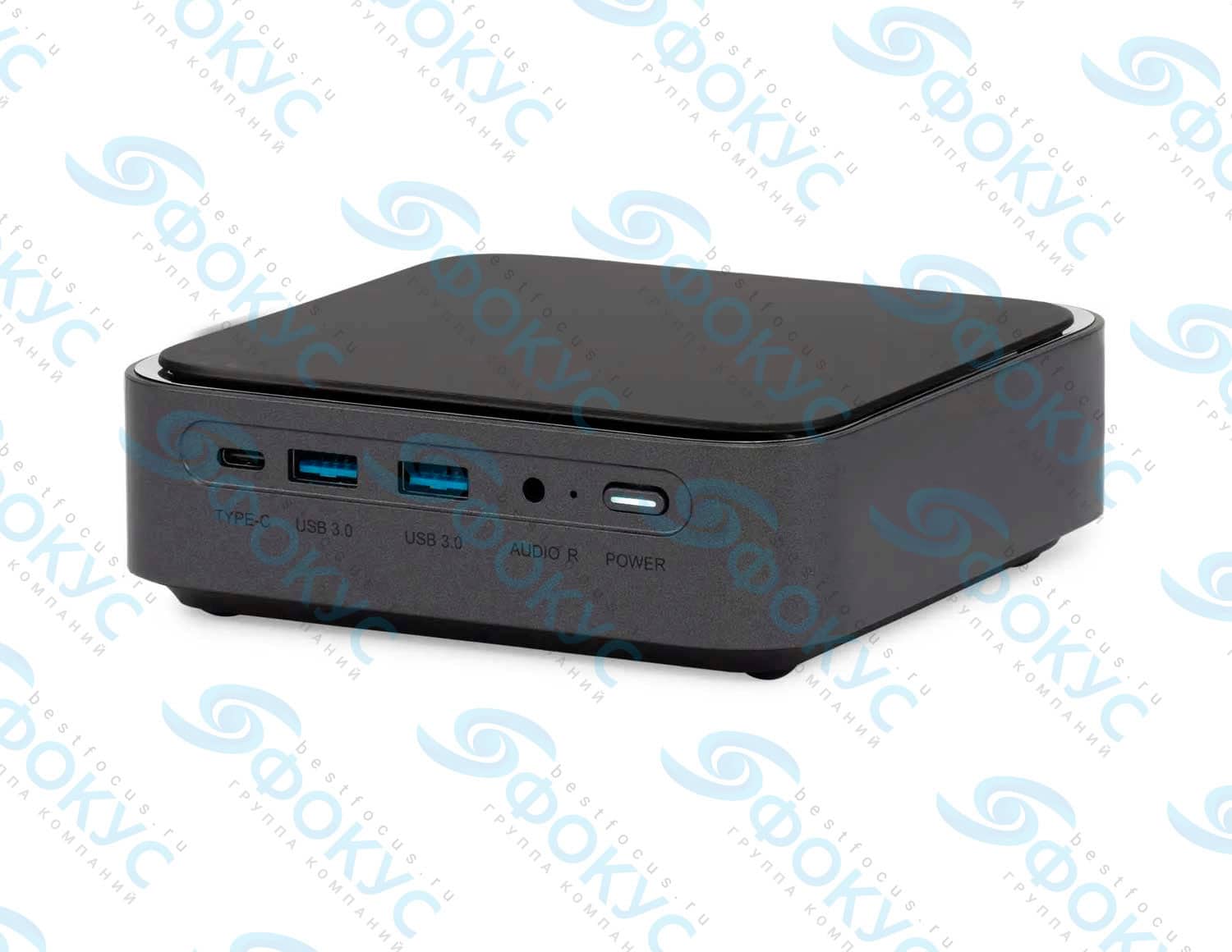 Мини-компьютер Про 421 с портами USB 3.0, Type-C и аудиоразъёмом