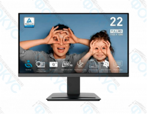 Монитор 21.5 дюйма с тонкими рамками и разрешением Full HD