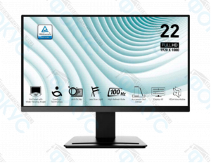 Монитор 21.5 дюйма с разрешением Full HD и частотой 100 Гц