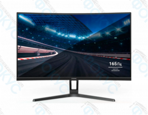 Изогнутый монитор Digma 27 дюймов с частотой обновления 165 Гц