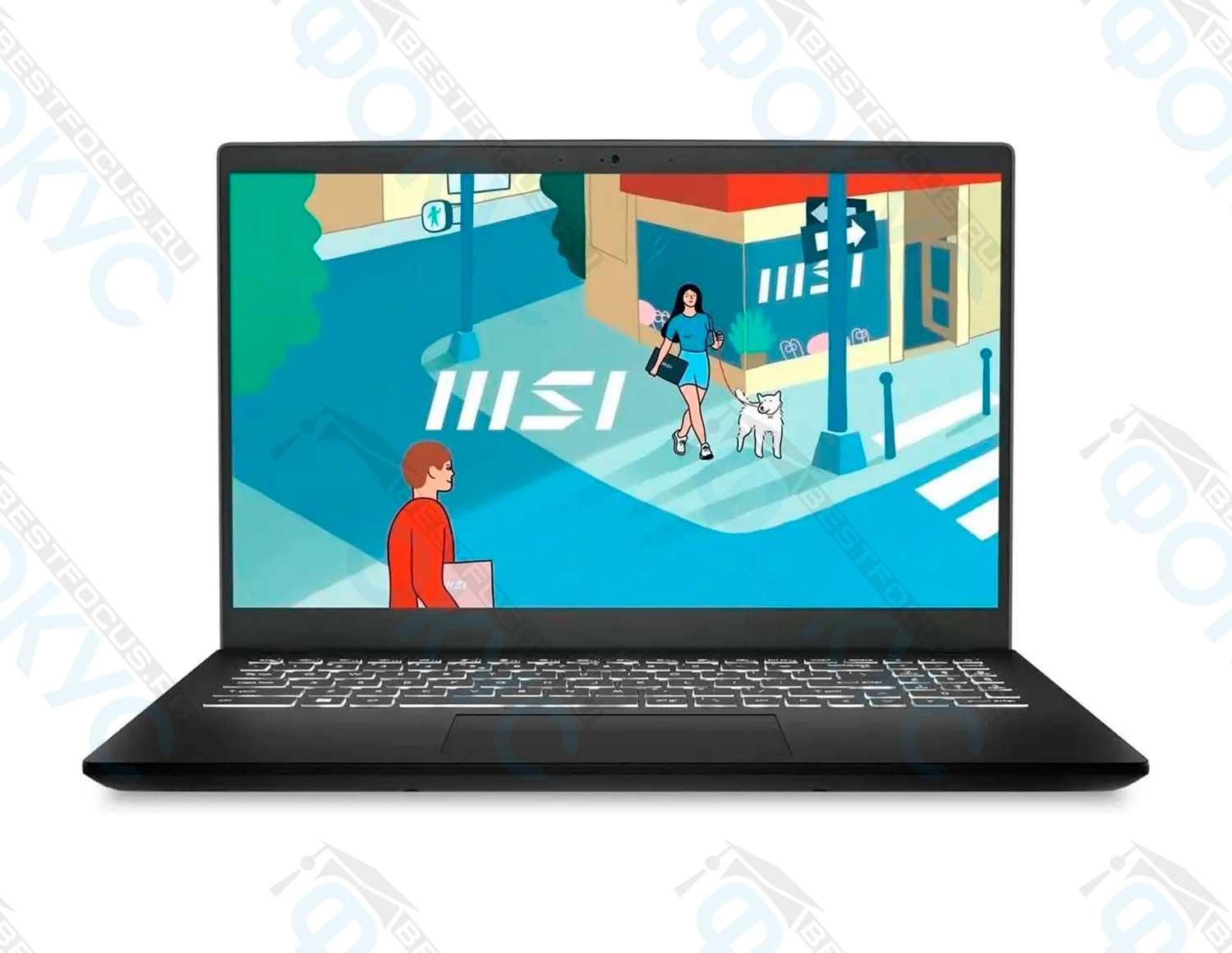 Ноутбук Портатив 537 MSI для школ и университетов