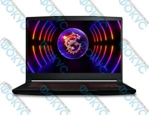 Игровой ноутбук Портатив 538 MSI для школ и университетов