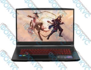 Игровой ноутбук Портатив 540 MSI Katana для школ и университетов