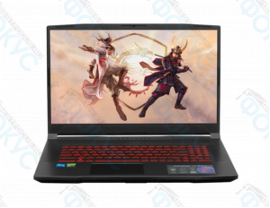 Игровой ноутбук Портатив 540 MSI Katana для школ и университетов