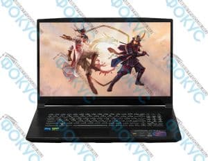 Игровой ноутбук Портатив 545 Katana для учебы и школ