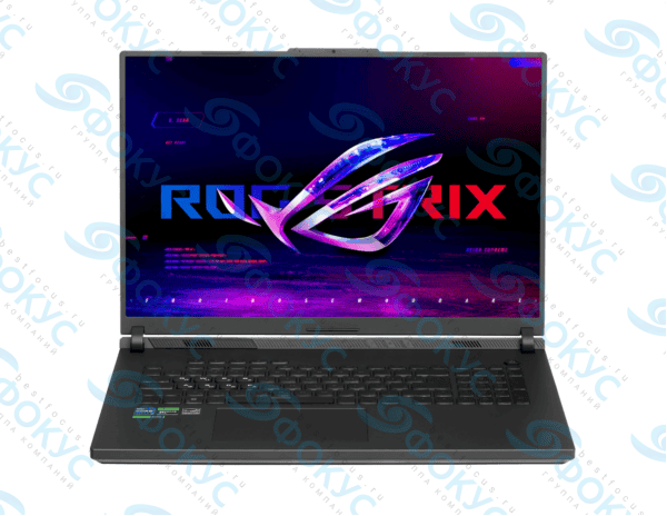 Ноутбук Макс 550 ROG Strix с большим экраном и игровым дизайном