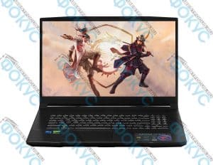 Ноутбук Макс 551 Katana с экраном для игр и работы