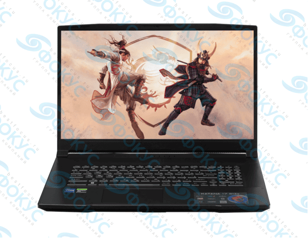 Ноутбук Макс 551 Katana с экраном для игр и работы