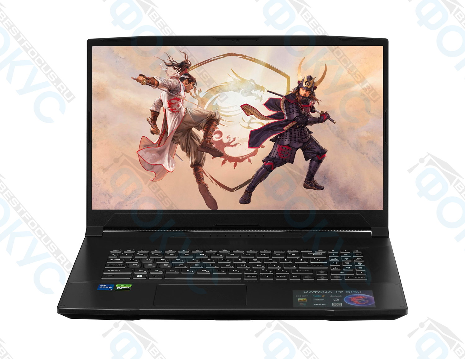 Ноутбук Макс 551 Katana с экраном для игр и работы