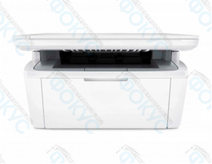 Компактное белое лазерное МФУ для печати, копирования и сканирования документов в офисе или школе