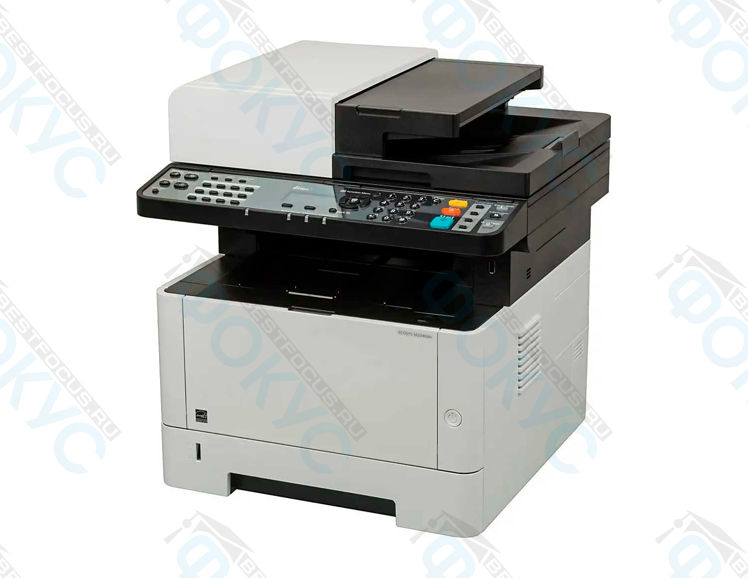 Профессиональное МФУ с автоподачей документов и расширенной панелью управления для офиса или учебного заведения