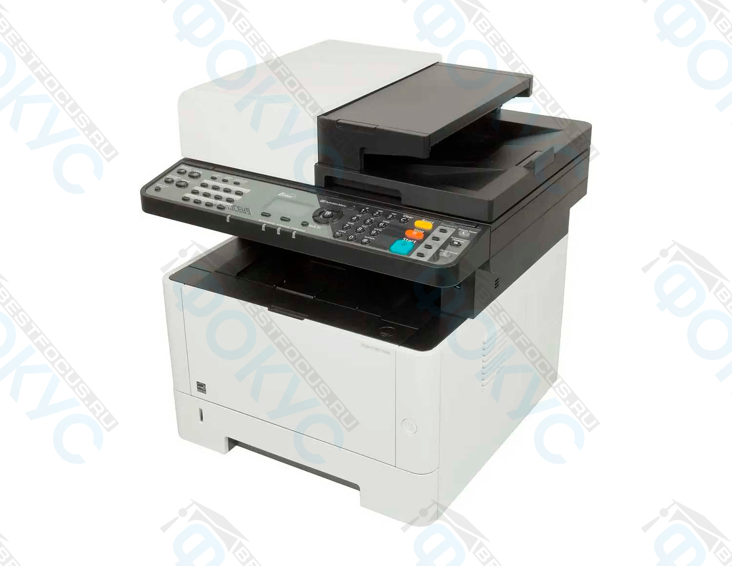 Лазерное МФУ с автоподачей документов и расширенной панелью управления для офиса и учебных заведений