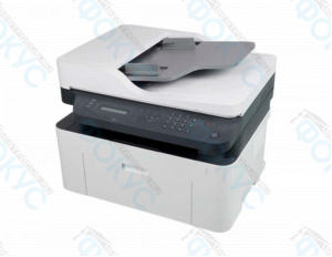 МФУ с автоматической подачей документов и клавиатурой для офисной печати, копирования и сканирования