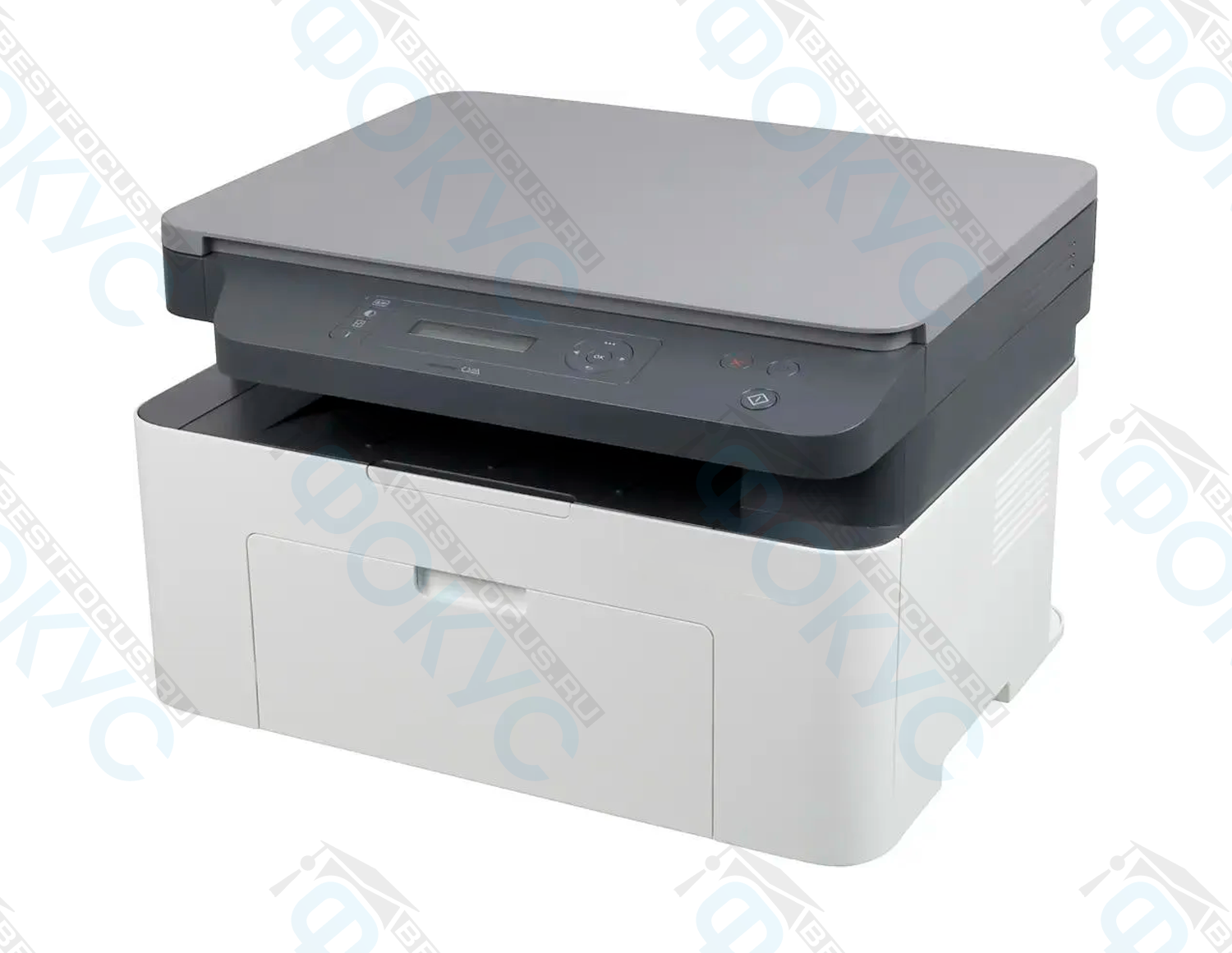 Компактное лазерное МФУ с кнопочным управлением для офиса и школы