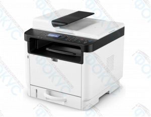 Многофункциональное лазерное МФУ с автоподачей документов и дисплеем