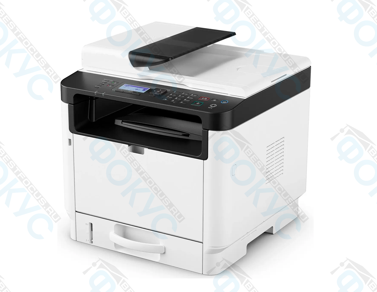 Многофункциональное лазерное МФУ с автоподачей документов и дисплеем