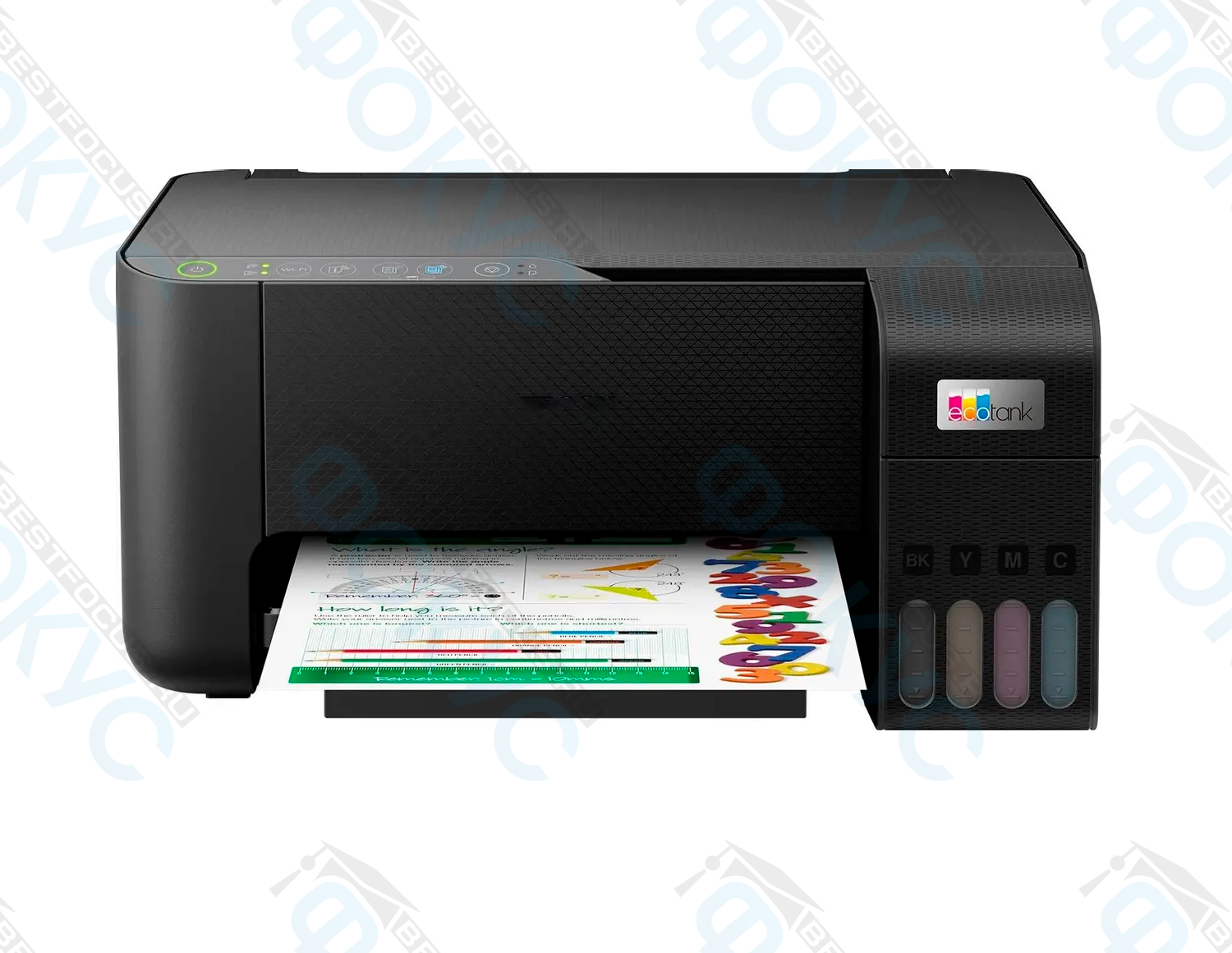 Струйное МФУ с СНПЧ для цветной печати и сканирования