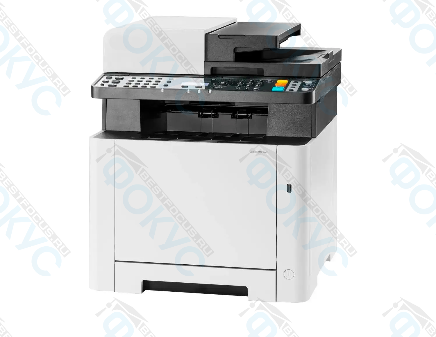 Лазерное МФУ с автоподатчиком и панелью управления для офиса