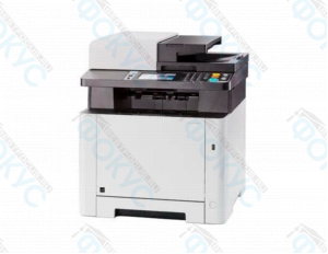 МФУ лазерное с автоподачей документов и цветным дисплеем для офисной печати, копирования и сканирования