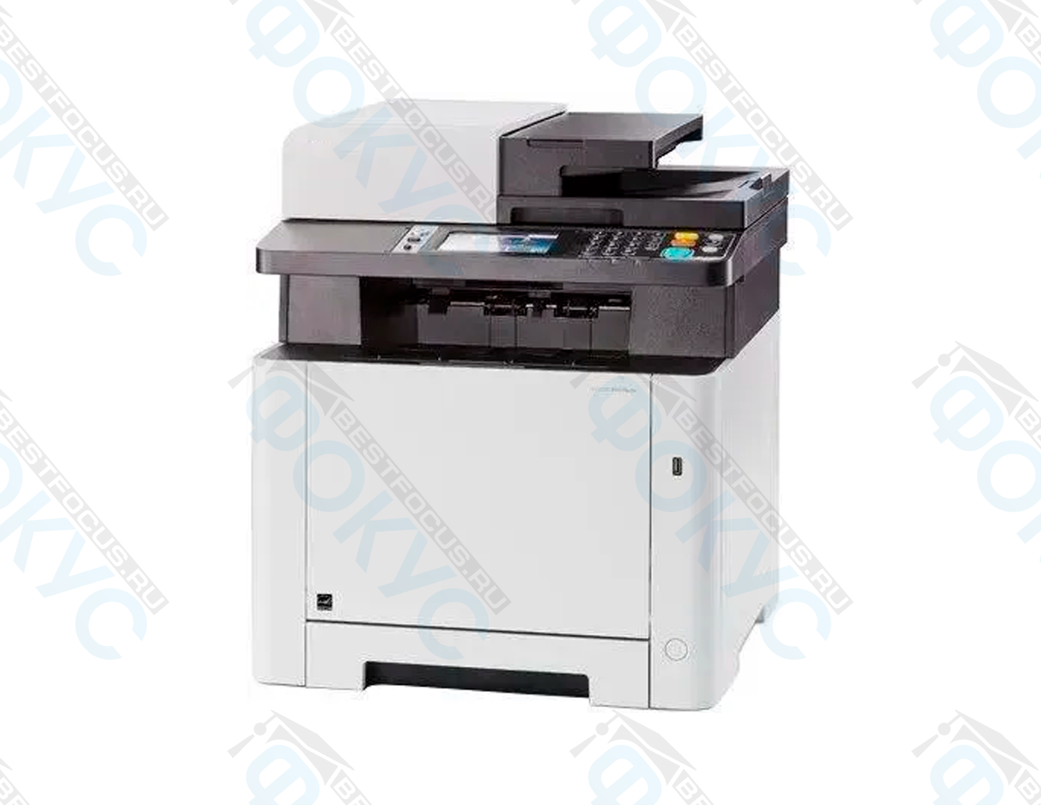 МФУ лазерное с автоподачей документов и цветным дисплеем для офисной печати, копирования и сканирования