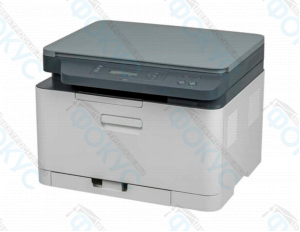 МФУ лазерное с верхним сканером и встроенной панелью управления для офисной печати и копирования