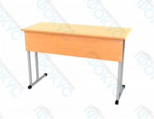 стол ученический двухместный