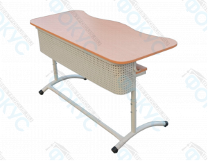 стол ученический на круглой трубе