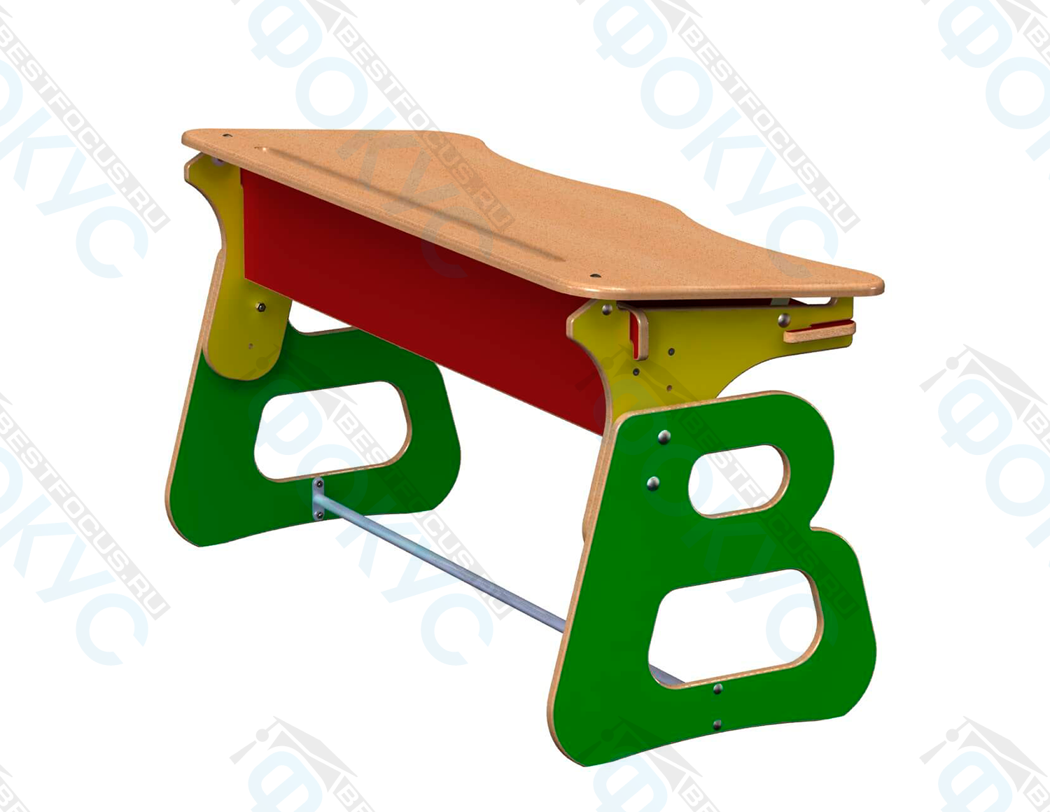 опоры ученического стола, нижние заглушки