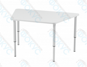 стол ученический трапеция на телескопических опорах
