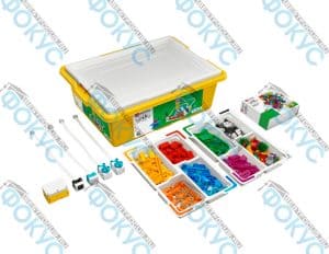 Базовый набор LEGO Education SPIKE Prime для обучения программированию и робототехнике