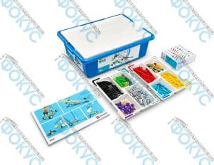 LEGO Education BricQ Motion Prime набор для обучения физике и инженерии