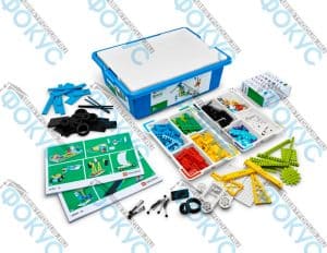 Набор LEGO Education BricQ Motion Старт для изучения механики и инженерии