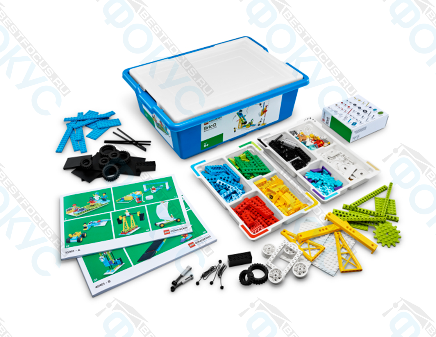 Набор LEGO Education BricQ Motion Старт для изучения механики и инженерии