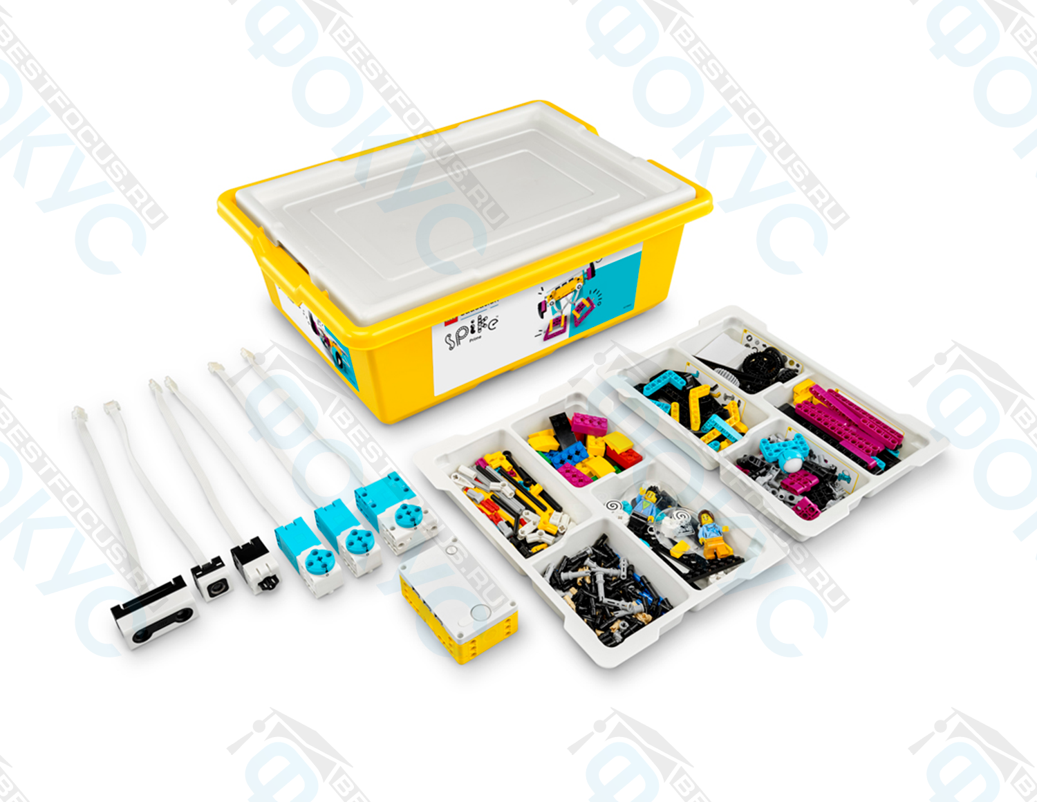 Базовый набор LEGO Education SPIKE Старт для начальной школы