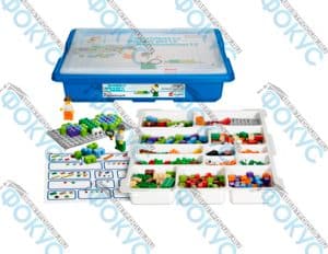 LEGO Education MoreToMath набор для изучения математики 1-2 класс