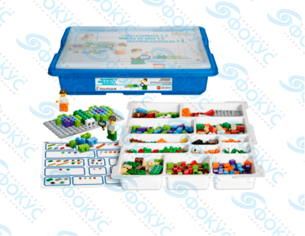 LEGO Education MoreToMath набор для изучения математики 1-2 класс